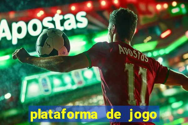 plataforma de jogo de 1 real